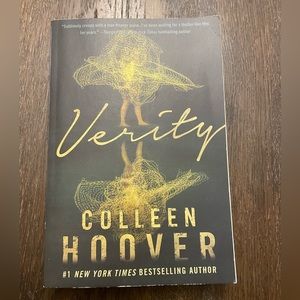 Verity- Colleen Hoover